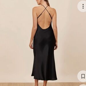 Park and fifth satin dress